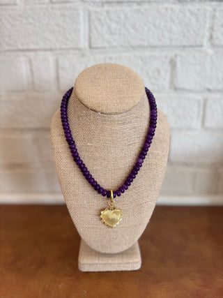 Jade Heart Necklace