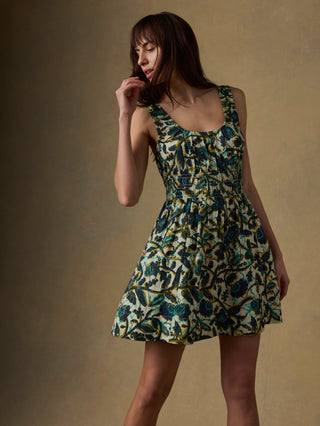 Montecito Linen Mini Dress