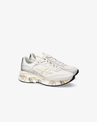 Moe Run Sneaker - Cream