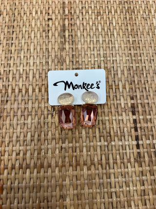 The Diane Earring - Pink