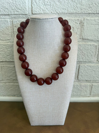 The Scottie Beaded Necklace