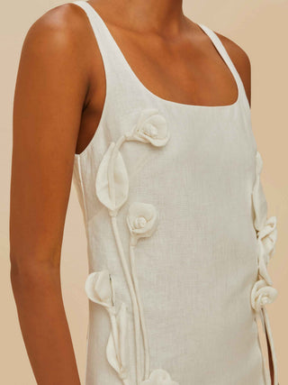 Off-White Mini Dress