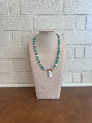 The Elara Necklace - Turquoise