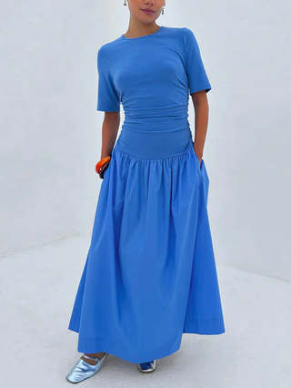 Cornflower Blue Grace Dress