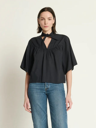 Valerie Tie Neck Top