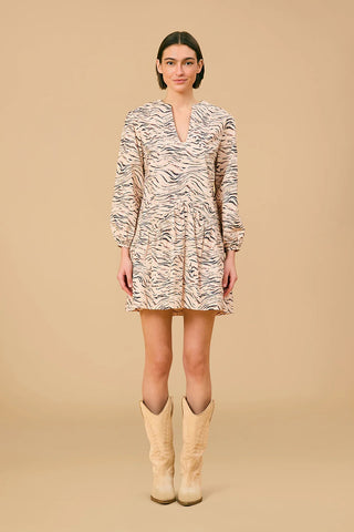 Effie Dress - Animal