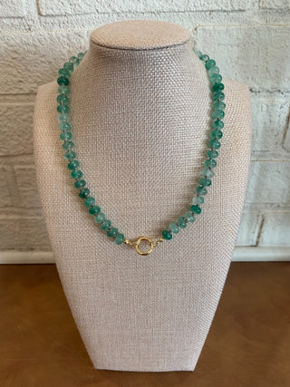 The Alicia Beaded Charm Necklace