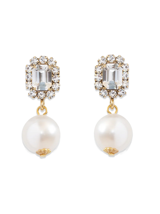 Tatiana Pearl Earrings