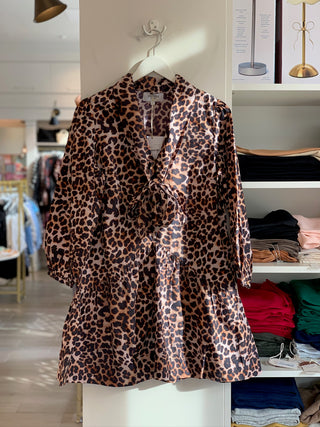 Effie Dress - Leopard