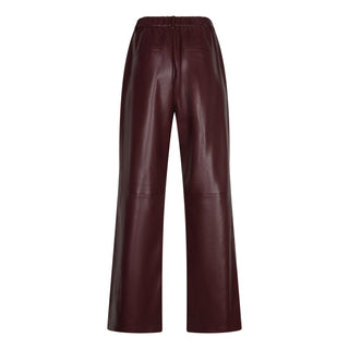 The Minerva Pant - Merlot