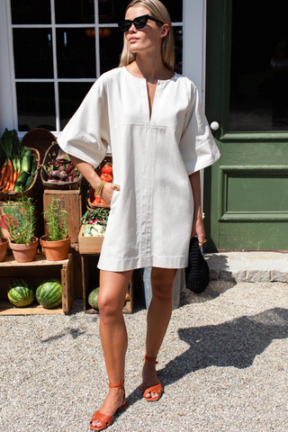 Structured Mini Dress Structured Mini Dress