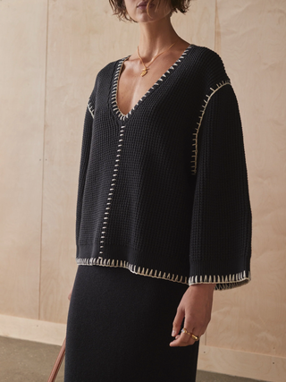 The Rina Knit Sweater