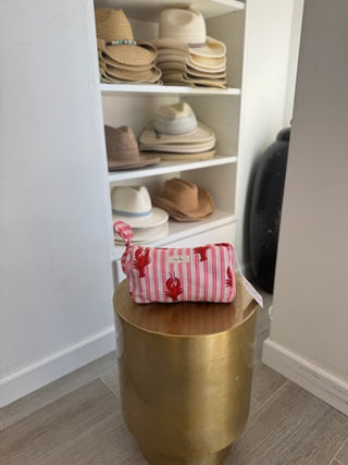 Lobster Cove Toiletry Bag - Set of 3