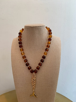 The Surfs Up Beaded Necklace