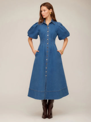 Esme Midi Shirt Dress
