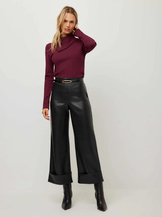 Regina Cuff Cropped Pants