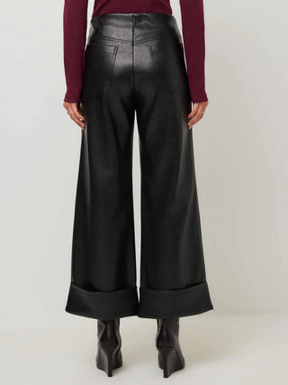 Regina Cuff Cropped Pants