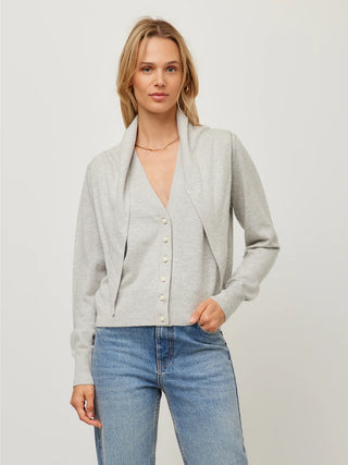 Wren Scarf Cardigan