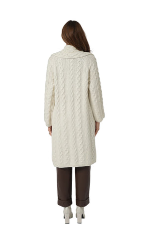 Trevor Long Cardigan