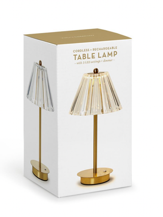 LED Acrylic Table Lamp
