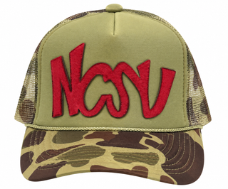 Trucker Hat - NCSU Camo