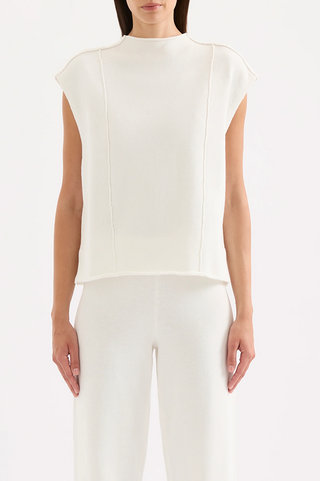 Landa Knit Tee