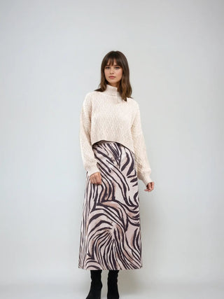 Lyssa Sweater - Cannoli Cream