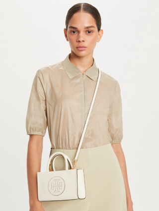 Ella Bio Mini Tote - Warm White