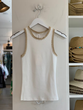 Tallulah Spliced Tank