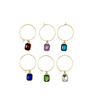 Gems Glass Charms