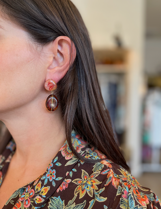Bruno Drop Earring