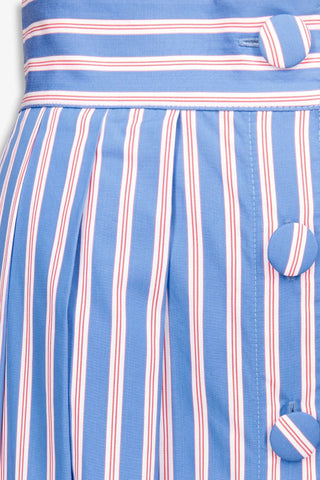 Irving Popelin Striped Skirt