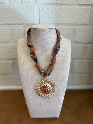 Sonny Scarf Necklace