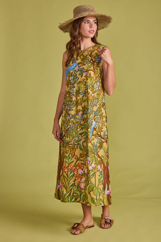 Natasha Dress - Foret