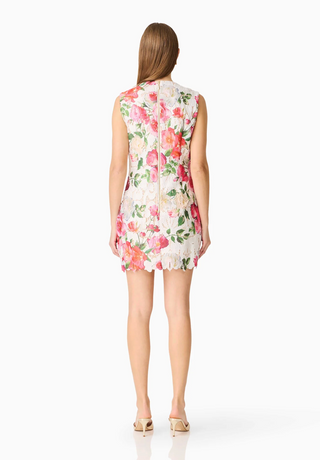Roselle Shift Mini Dress
