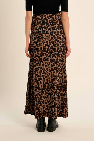 The Marlie Skirt - Camel