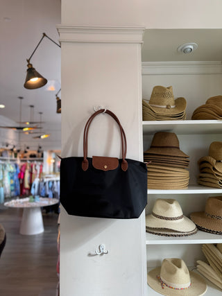 The Derby Tote - Black