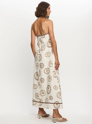 Ciao Strapless Maxi Dress