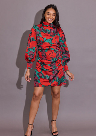 Gloria Dress - Legacy Floral