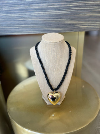Portia Heart Necklace