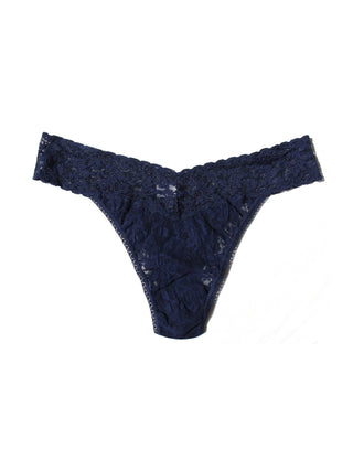 Signature Lace Thong