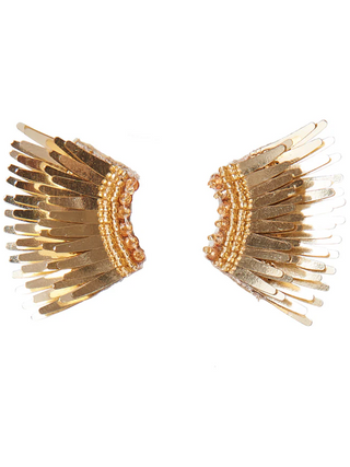 Mini Madeline Earrings - Gold
