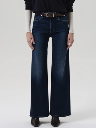 Lyra Long Wide Leg in Masha