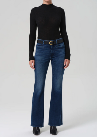 Lilah Flare with Welt Pocket