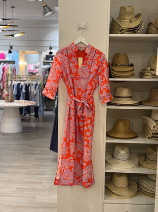 Nola Tunic Maxi Dress