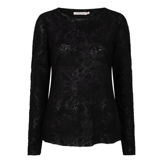 The Noemi Top - Black