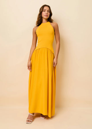 Isola Dress - Pineapple