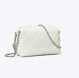 Fleming Soft Crossbody Bag - Blanc