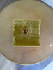 Tortoise Gemstone Heart