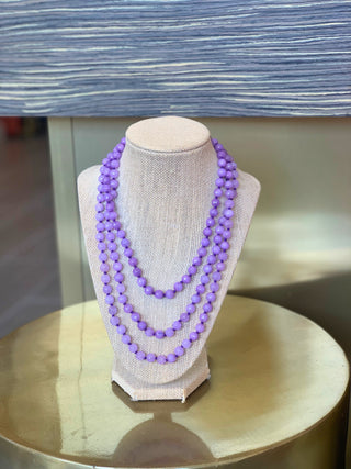 Double Dutch Beaded Necklace - Medium